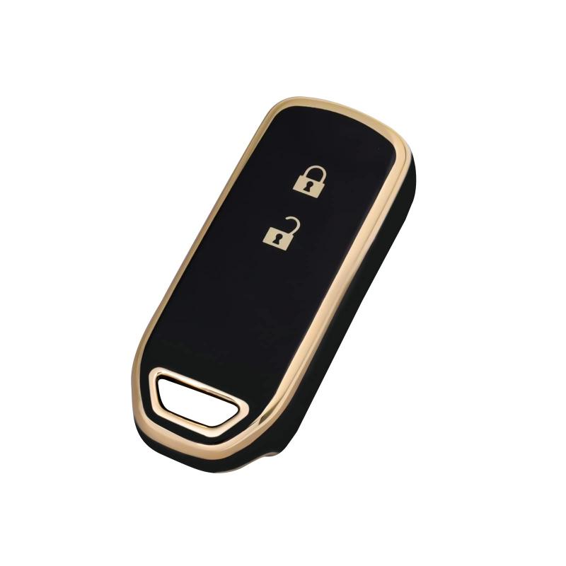 乐天商城 - [OFFCURVE] ホンダ NBOX専用 スマートキーケース N-BOX N-ONE N-WGN N-VAN N-WGN 適用キーカバー 高級 TPU スマートキー ケース キー カバー スタイリッシュ 汚れ 滑り 傷 防止 2ボタン