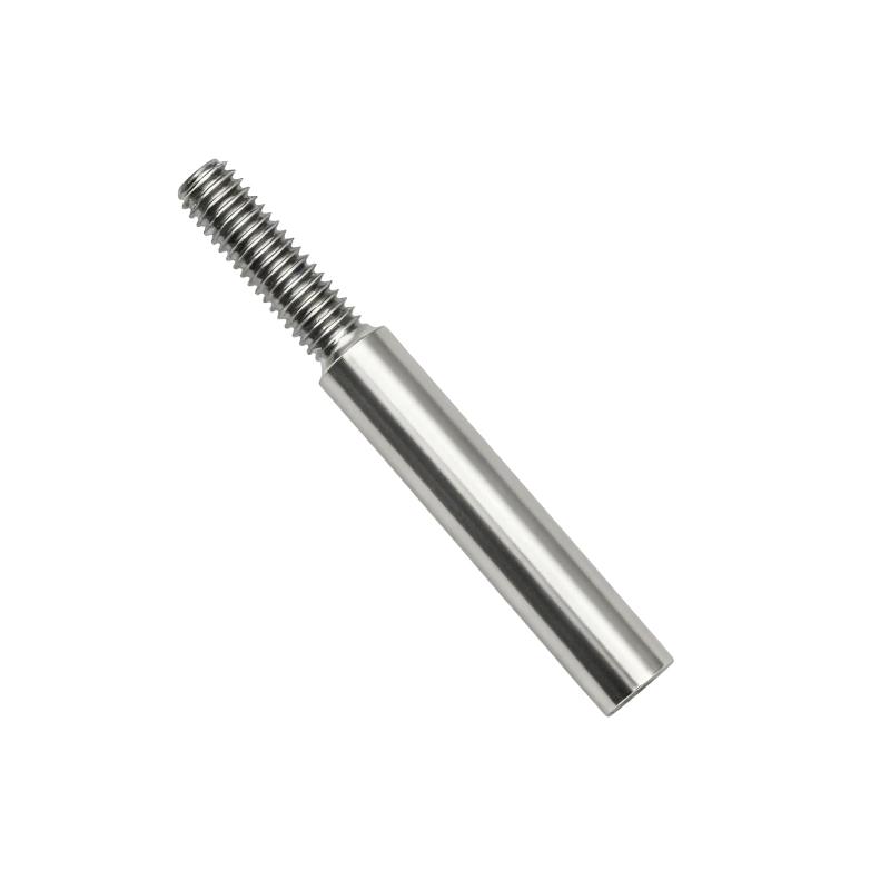 JINGLING シフトノブ延長 M6 1.0 40mm延長アダプター 延長ジョイント エクステンション レバー プリウス30系 /プリウスa/ヴォクシー80系 汎用 1個 