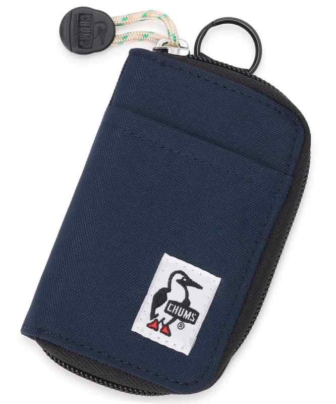 [チャムス] リサイクル スマートキージップケース Recycle Smart Key Zip Case CH60-4066