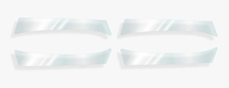 AXIS(アクシス) ドアハンドルグリッププロテクションフィルム 品番 pf-tc35-dhgp-4pcs