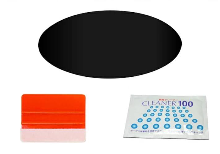 AXIS(アクシス) フロントエンブレムプロテクションフィルム スモーク フォレスター（型式:SL系用） 品番embpf-front-sfl-s