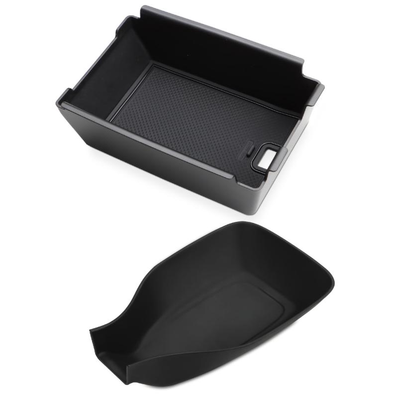 Auovo ホンダ 新型WR-V WRV 専用 収納ボックス コンソールボックス 車用ハンドブレーキ収納ボックス TPE素材 車用専用 小物入れ アクセサリー ...