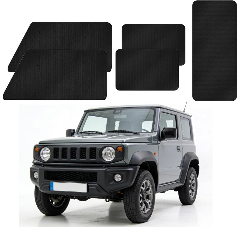 車用 カーテン マグネット 車中泊カーテン 遮光 車種専用用品 セット カー用品 ブラック
