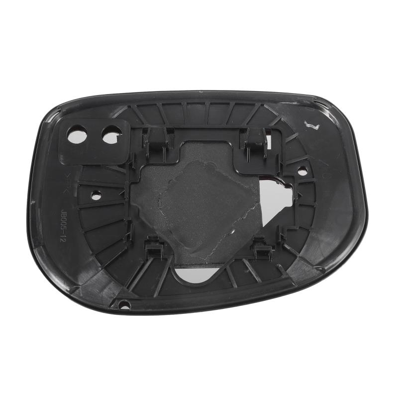 HITOTSUNAGIのX AUTOHAUX Hondaに対応ジャズフィット2009-2013用のカーリアビュー左ドライバーサイドミラーガラス交換品（バッキングプレート付き 非加熱 ホワイトガラス）｜アングル2