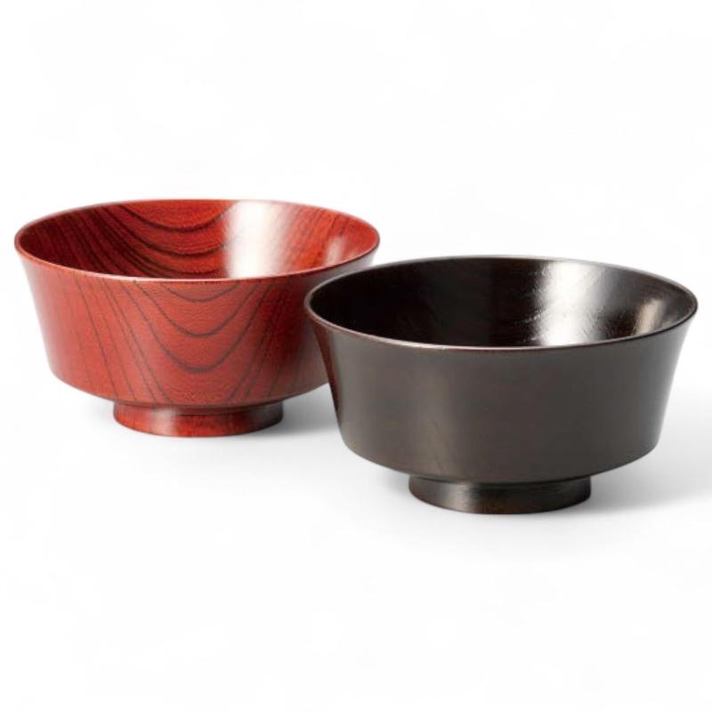 J-kitchens 2客セット 漆器 お椀 木製 漆塗り 手塗り PID-528787 日本製