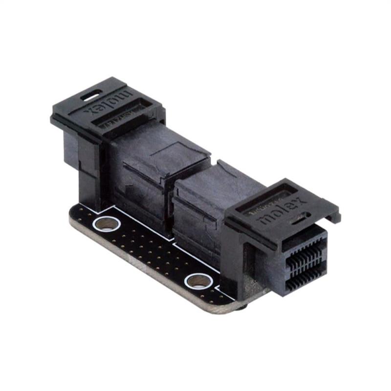 Cablecc Mini SAS HD PCI-Express 4.0 SFF-8643 メス - SFF-8643 メス PCBA カプラーエクステンダーアダプター