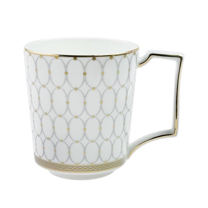 ウェッジウッド (Wedgwood) ルネッサンス グレイ マグ [並行輸入品]