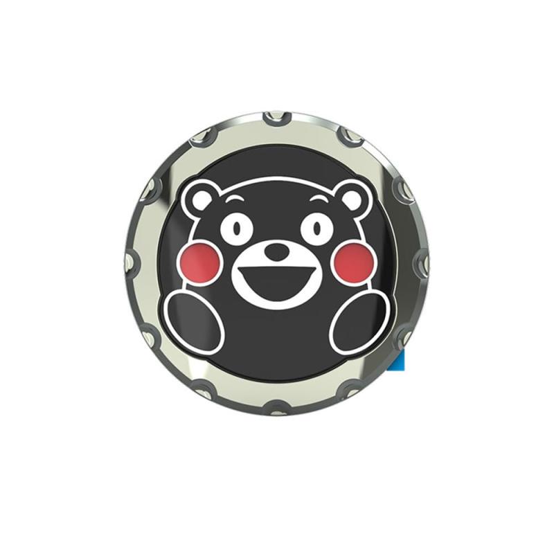 Bethel バイク用エンブレム KUMAMON くまもんモン キー用タンクエンブレム かわいい 酷MA萌 熊本熊 エンブレム 並行輸入品