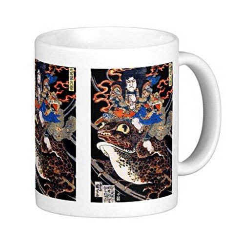 歌川国芳『 天竺徳兵衛 』 のマグカップ：フォトマグ（浮世絵シリーズ）