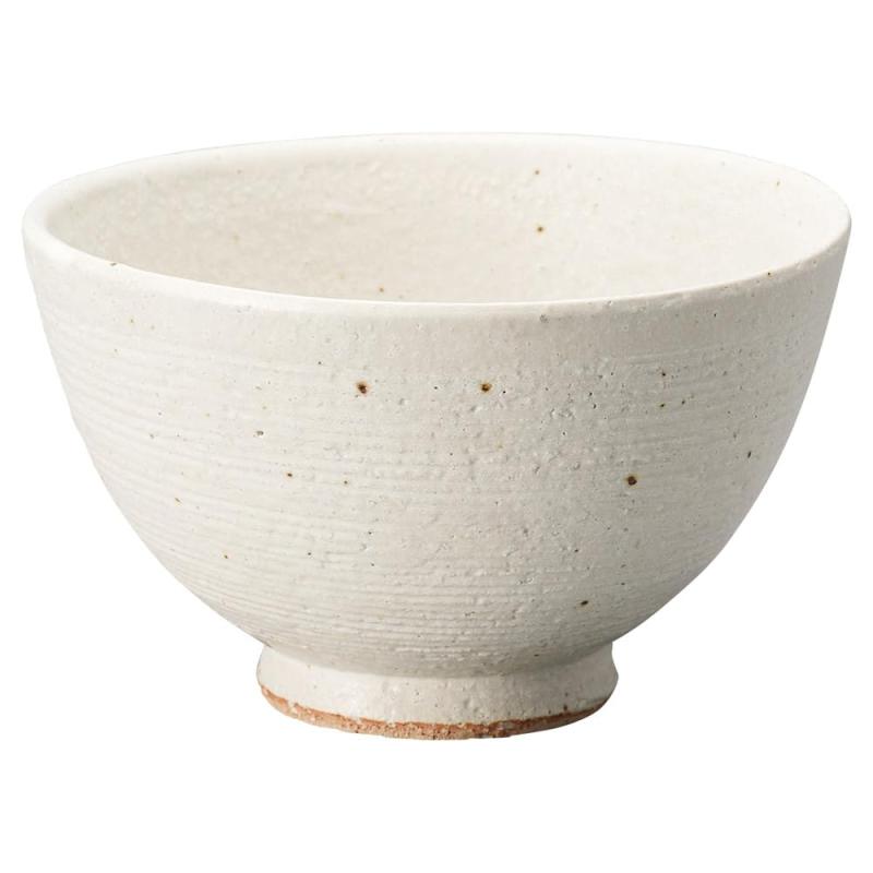 丸伊製陶 信楽焼 へちもん 茶碗 ご飯茶碗