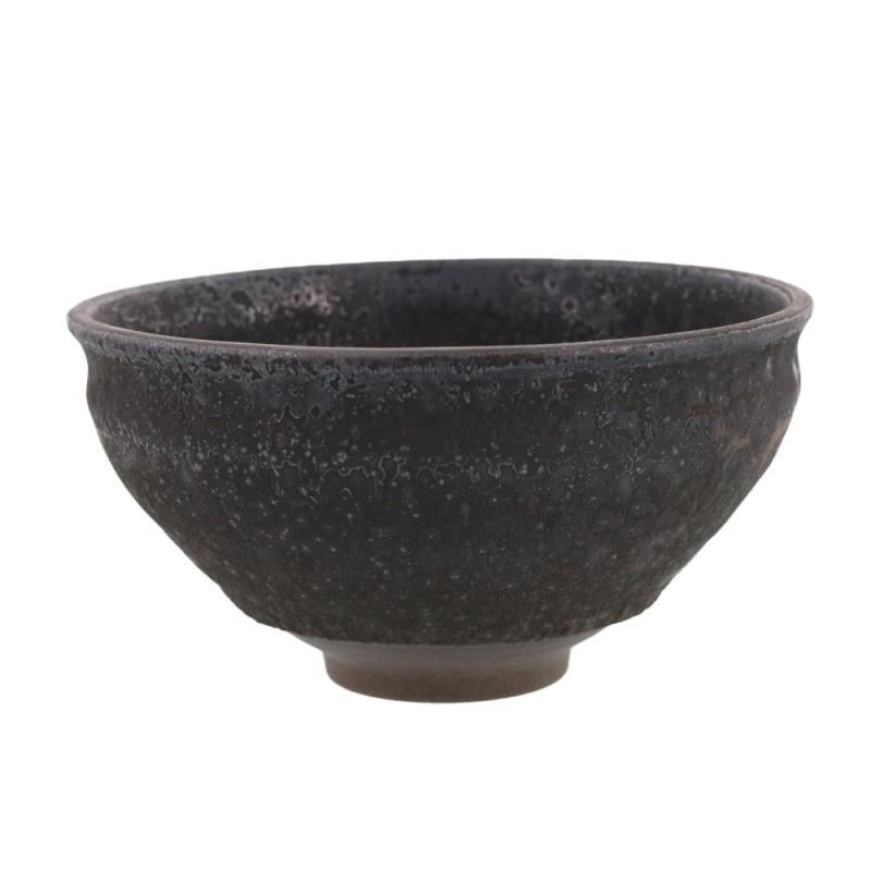 EAST table(イーストテーブル) 茶碗 Metalic 美濃焼 12.8cm 日本製 レンジ対応 食洗機対応 37-