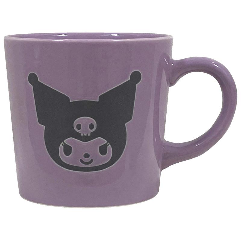 サンリオ(SANRIO) 「 クロミ 」 マグカップ コップ M 約260ml 電子レンジ 食洗機対応 食器 雑貨 撥水マグ パープル キャラクター グッズ 食器 雑貨 日本製 308123