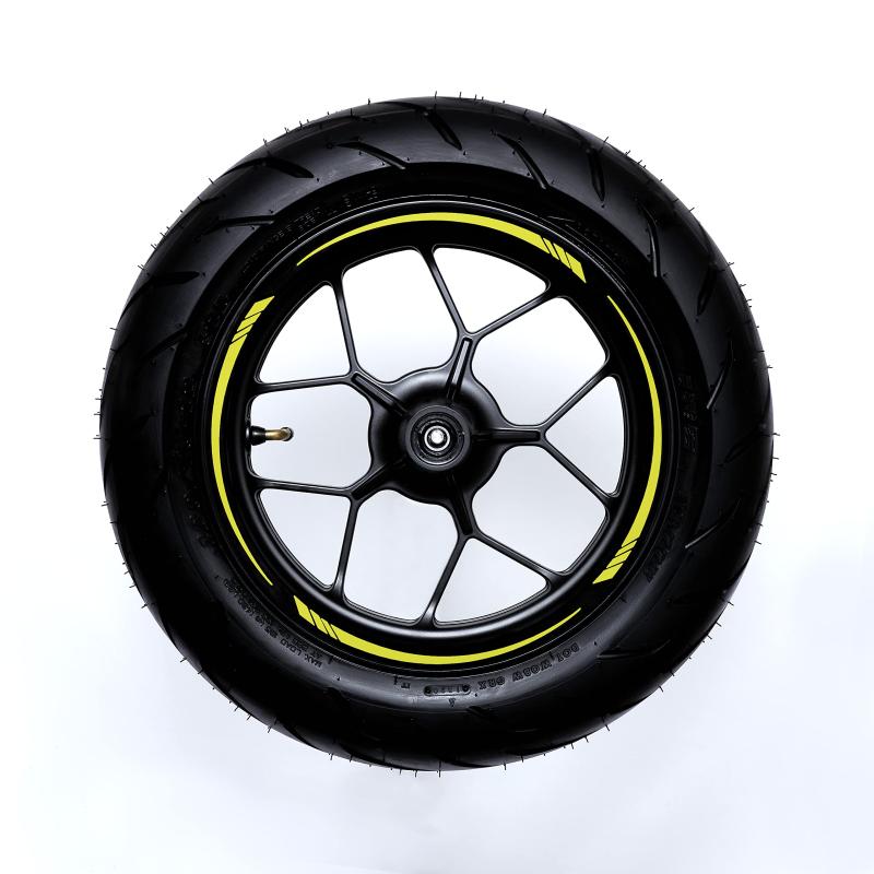 AXXL 12インチ用 ホイール リムステッカー STD2 グロム NSR50 NSF100 Z125 モンキー125 エイプ シグナス 等