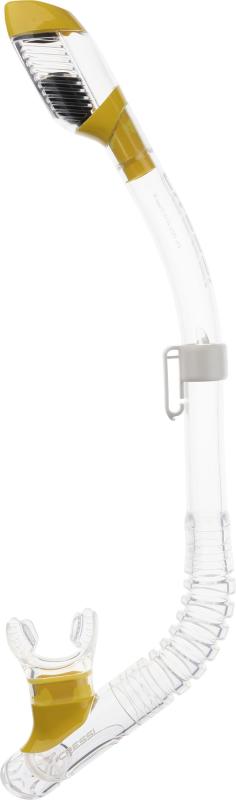 CRESSI シュノーケリング シュノーケル キッズサイズ [ MINIDRY ] ドライガード付 高品質シリコンマウスピース 排水弁あり 【正規品】