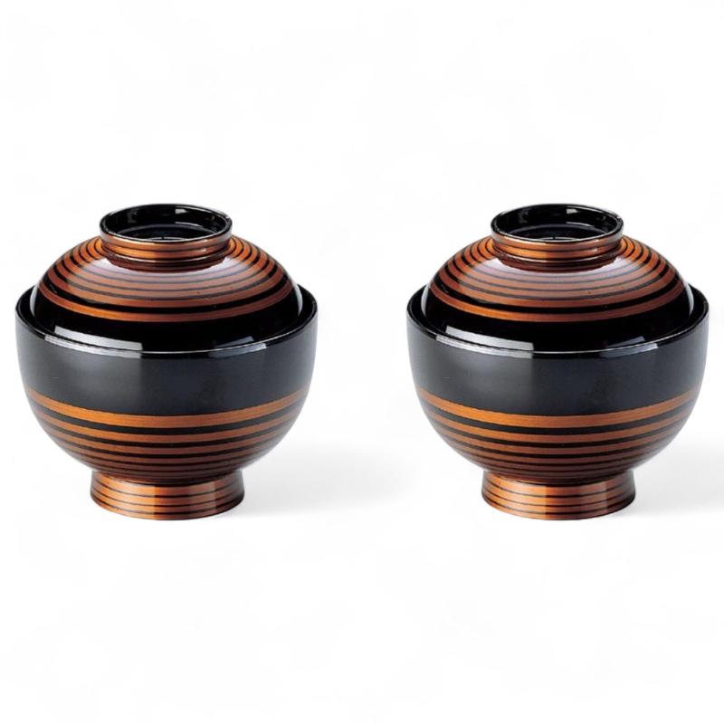 J-kitchens 2個 セット お椀 290cc 食洗機対応 日本製 PN624403