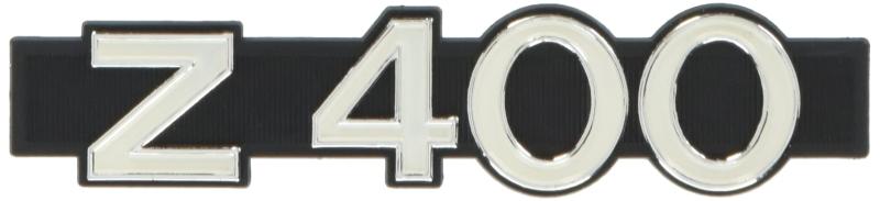 CHERRY  Z400エンブレム 2枚セット Z400FX用 Z400-EMBLEM Z400-EMBLEM