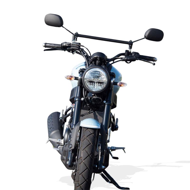 ワールドウォークXSR125用マルチガジェットマウントバーmgb-67 hitotsunagi-10436486 HITOTSUNAGI サンプル画像2