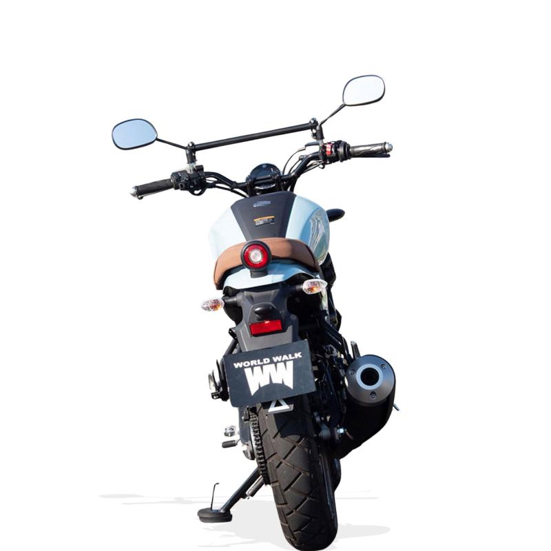 ワールドウォークXSR125用マルチガジェットマウントバーmgb-67 hitotsunagi-10436486 HITOTSUNAGI サンプル画像3