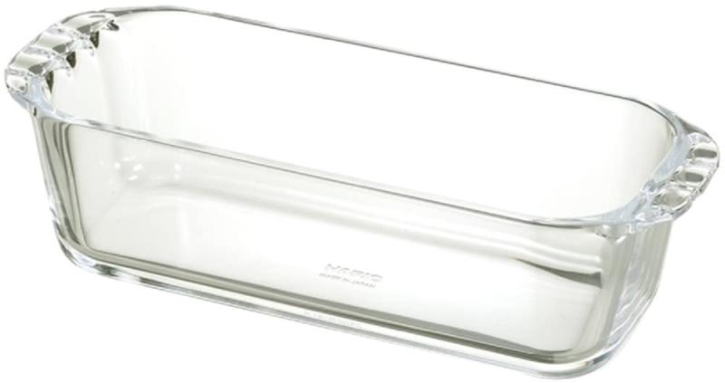 HARIO(ハリオ) 耐熱ガラス製 パウンド型 850ml BUONO kitchen グラタン皿 日本製 HPND-85-BKサイズ(約):幅24×奥行9.4×高さ6.7cm本体重量(約):600g素材・材質:耐熱ガラス満水容量850ml食器洗い機:使用可