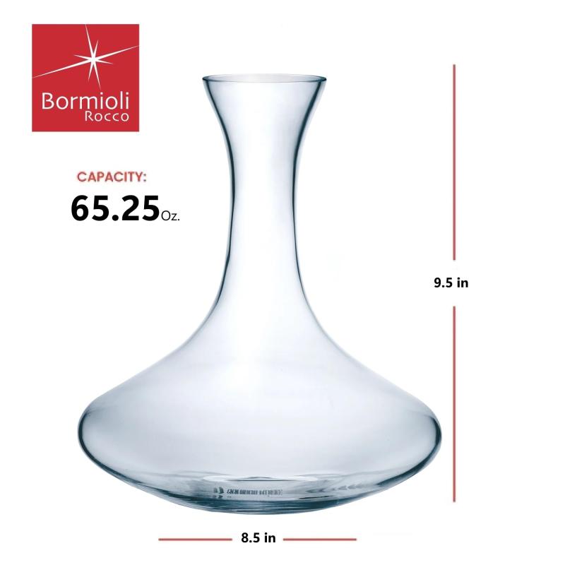 HITOTSUNAGIのBormioli Rocco(ボルミオリ・ロッコ) プレミアム デキャンター 1.70450 (01978) RBR4101｜アングル2