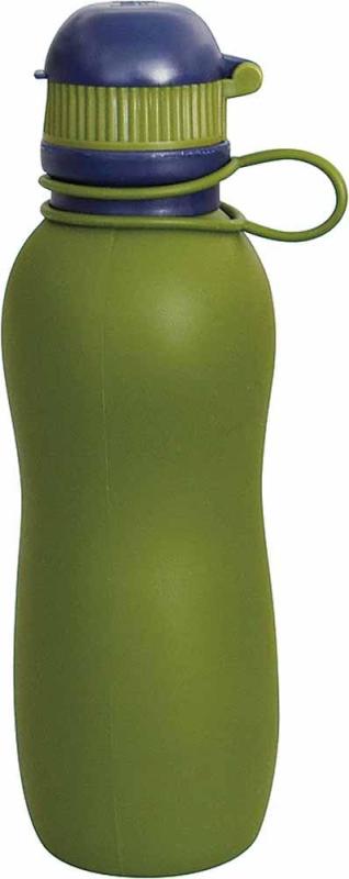 シリコーンボトル アクティブ 500ml オリーブ 60065 hitotsunagi-10390351 HITOTSUNAGI パッケージ画像