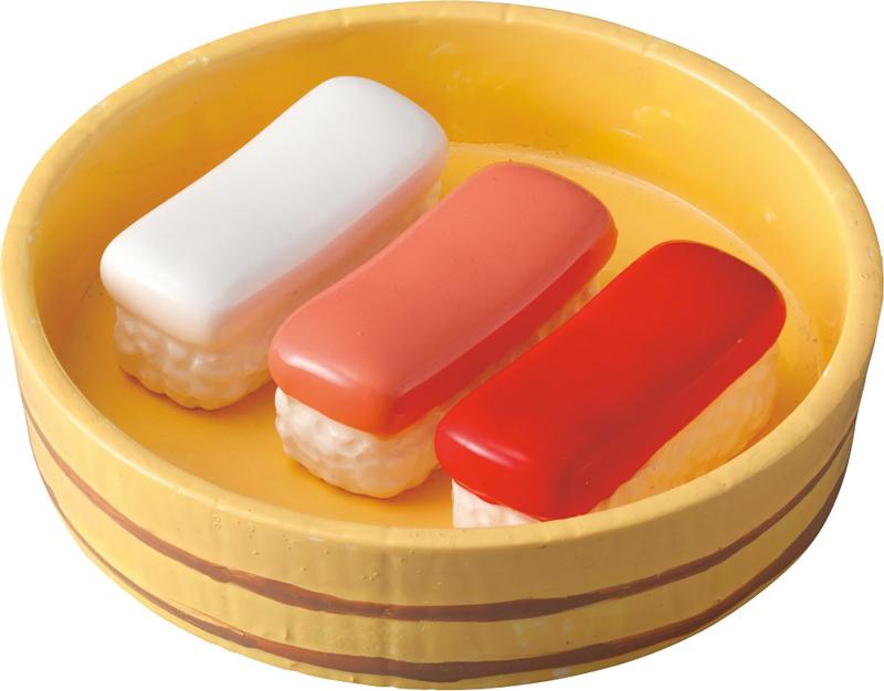 樂天商城 - サンアート おもしろ食器 「 お魚の刺身盛り付け皿 」 中