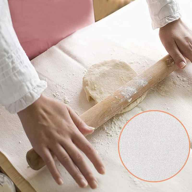 パンマット パンこね台 クッキングマット 発酵布 パンマット パン作り道具 (36x45)
