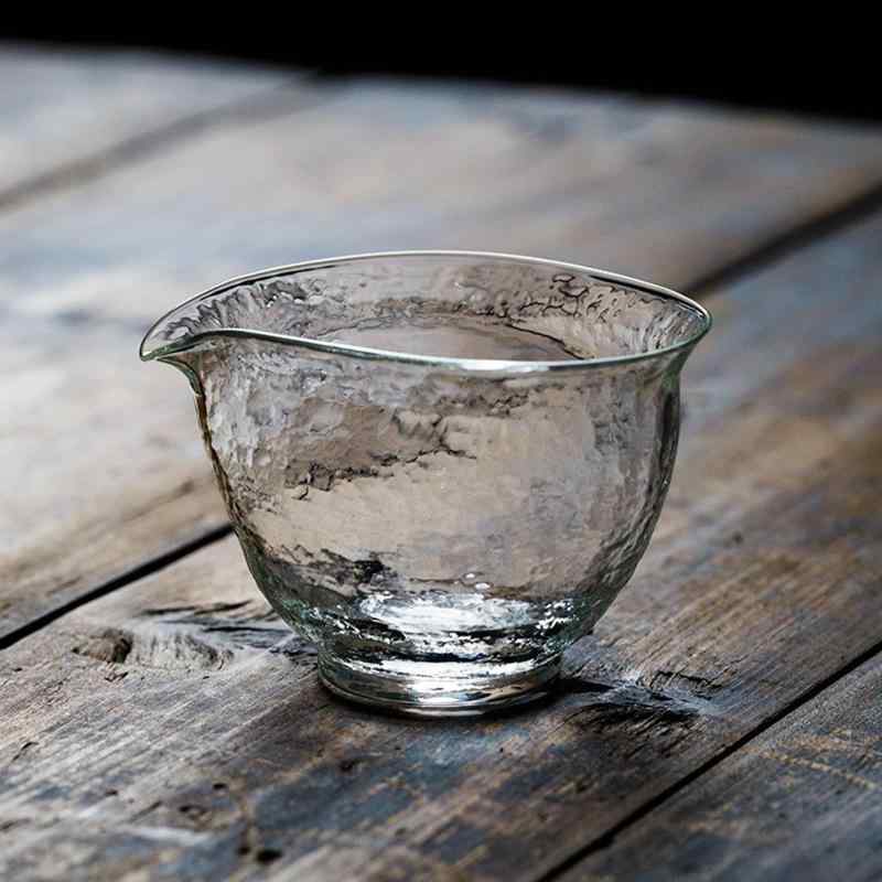 茶道具 耐熱ガラス 抹茶碗 クリア 最大約12.3cm×高さ約7.2cm 清(せい) 茶器 お茶碗 茶道 お茶会 練習 焼物 プレゼント ギフト 贈り物素材・材質:耐熱ガラス本体サイズ:約 最大径12.3cm、高7.2cm