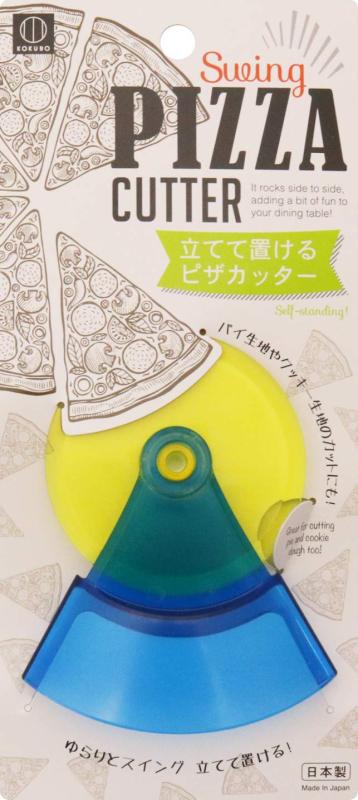 KOKUBO(コクボ) 小久保工業所 ピザカッター スイングピザカッター クール 9×2×11.2cm KK-424小久保工業所 スイングピザカッターCool KK-424