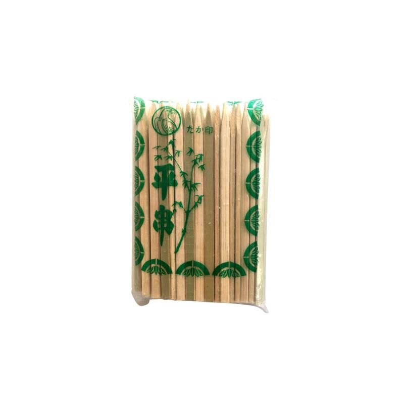 山下工芸(Yamasita craft) 平串 並 12cm 100本入1袋 39217000