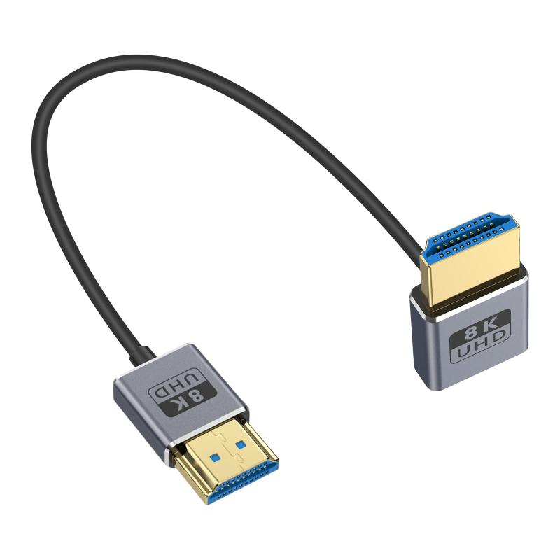 Duttek 8KショートHDMIケーブル。