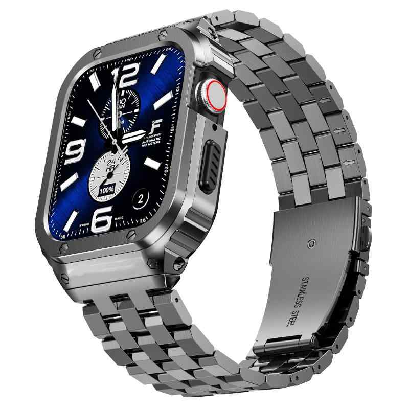 SUPLINK for Apple Watch Ultra 3/2/1 &amp; SE 3/2/1 &amp; Series 11 10 9 8 7 6 5 4 3 49mm 46mm 45mm 44mm 42mm 41mm 40mm 38mm, 長さ