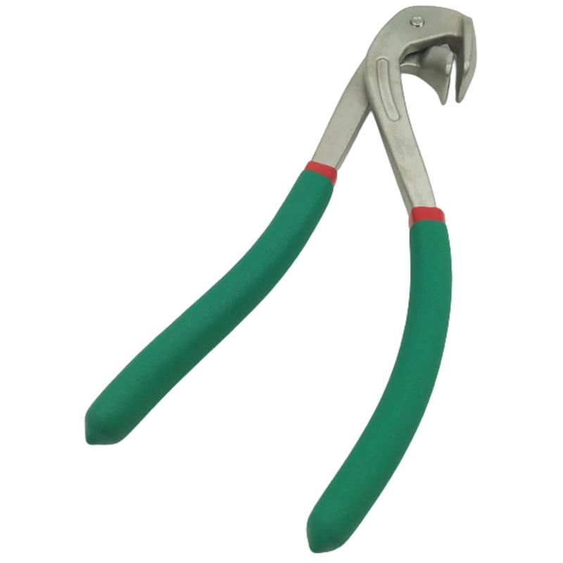 LUCKLINK 車 へこみ直し修理 ツール エッジ 修正 プライヤー 修理工具 ボディ 凹み 補修 ドアフェンダー 板金 ペンチ 自動車 パネル 耳折り 緑