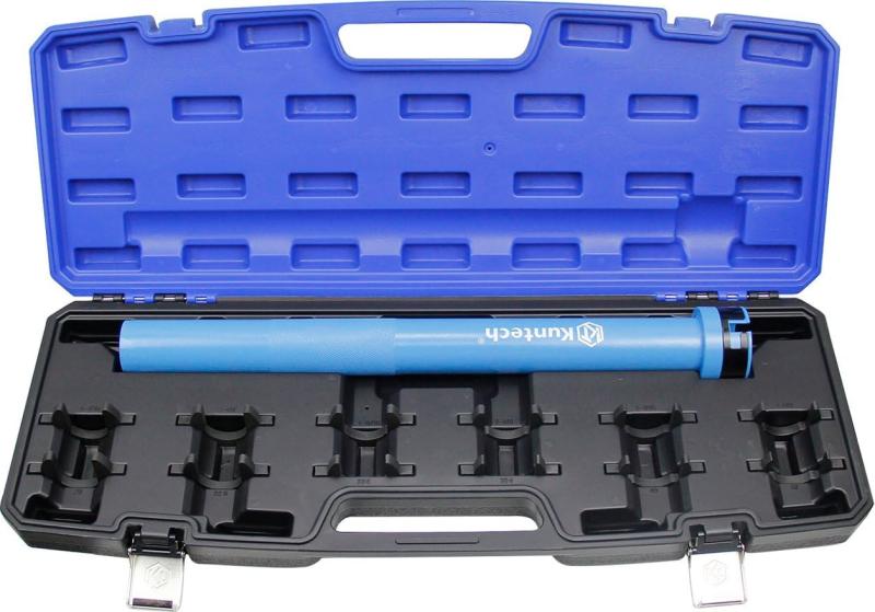 樂天商城 - インナータイロッドツール ユニバーサルタイプ Advrepair インナータイロッド取り外しツールキット 自動車用インナータイロッドツールセット（ほとんどの車用の12個のクロウフットアダプタ