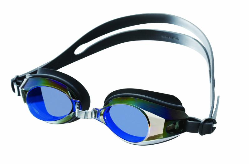 YASUDA(ヤスダ) スイミングゴーグル ミラーゴーグル 大人用 プライムミラー ブルー YG-548くもり止めUVカット製品安全協会認定(SG)マーク付き対象年齢:10歳以上用