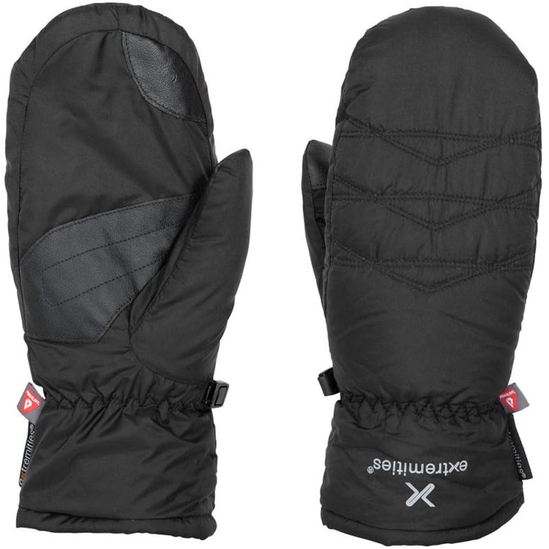 extremities エクストリミティーズ パラドックスウォータープルーフミット S ブラック 黒