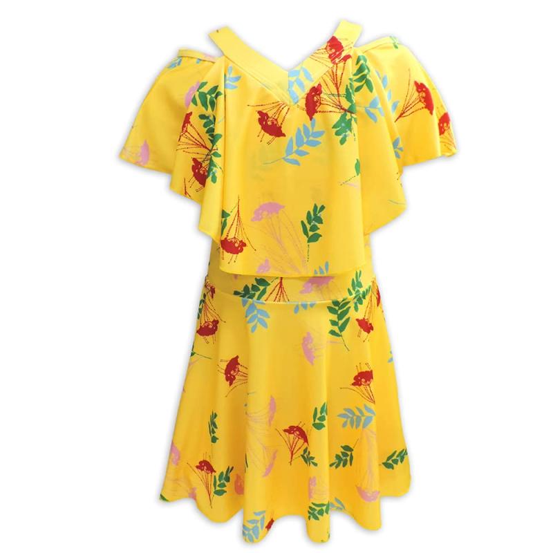 [アッシュベリー] キッズ 3点セット水着/洋服感覚で着られるスイムウェア