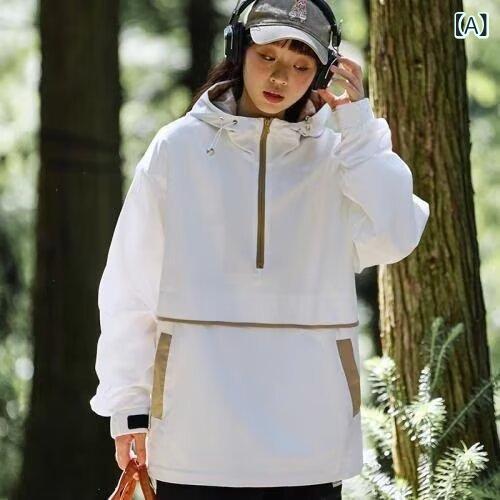 突撃 服 コート 男性 春秋 タイプ 日系 city boy ファッション ブランド 男性 フード 付き ジャケット スポーツ 上着 秋