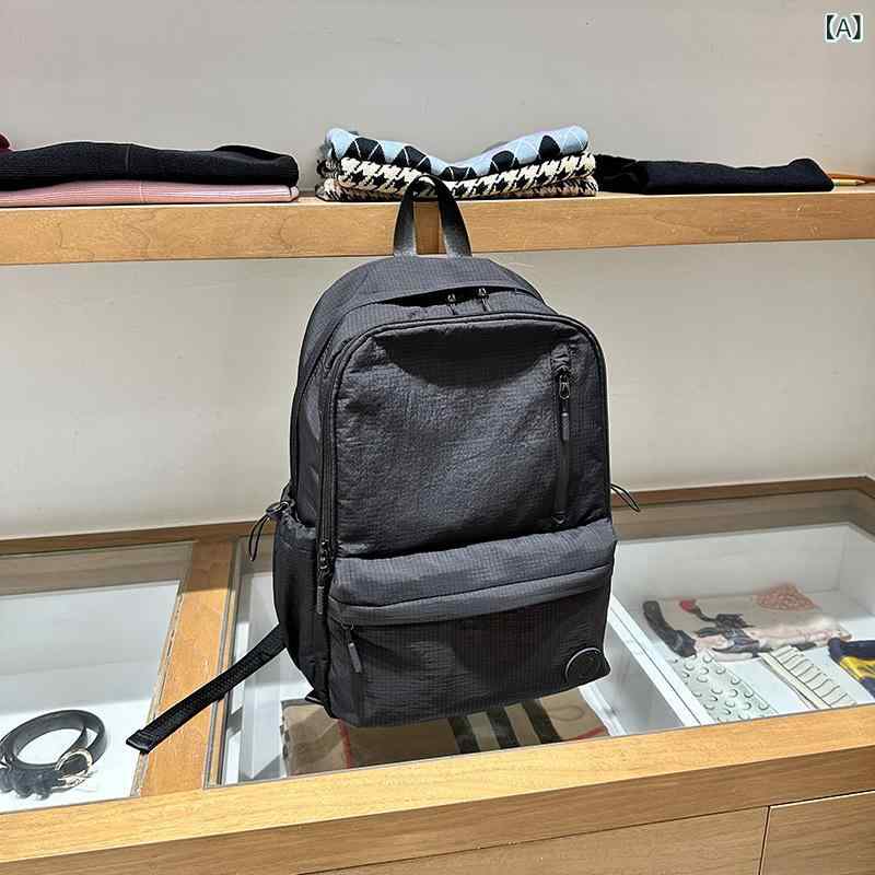 高校の 大学生の カバンの 男性 カバンの カジュアルな リュックサックの 中学校の コンピュータは大 容量の 旅行 カバンの 女性の リュックサックを 包みます。