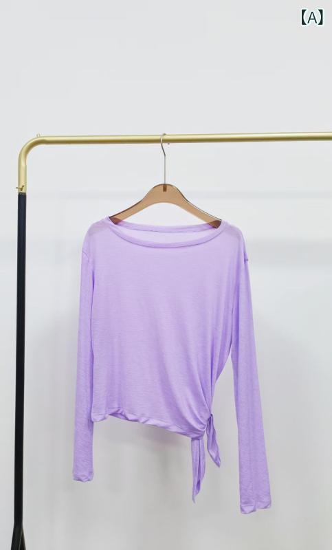 透明な 網の 紗の 服の 女性の ゆったり して いる ヨガの 服の 運動の ブラウスの 通気 性の 網の 紗の フィットネスの ベストの ランニングの 上着