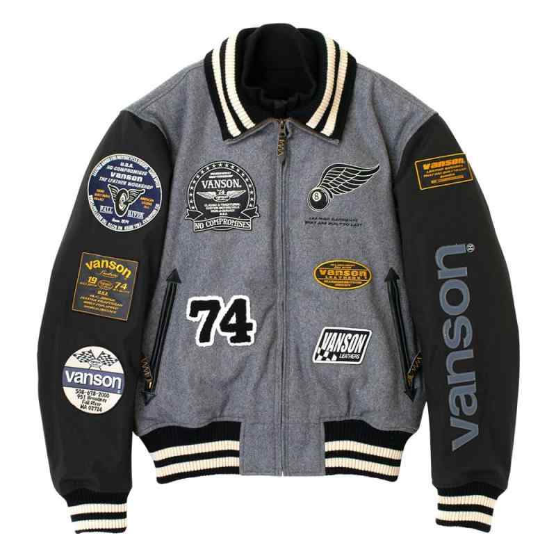 楽天市場】スタジャン VANSONの通販