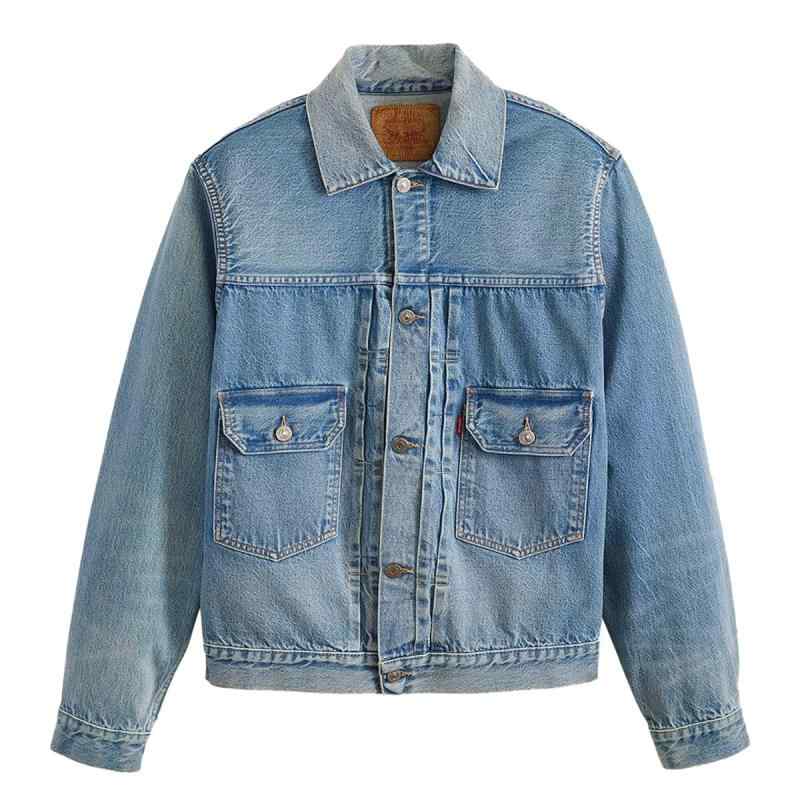 樂天商城 - [リーバイス] R VINTAGE CLOTHING 1953 TYPE トラッカージャケット ミデ