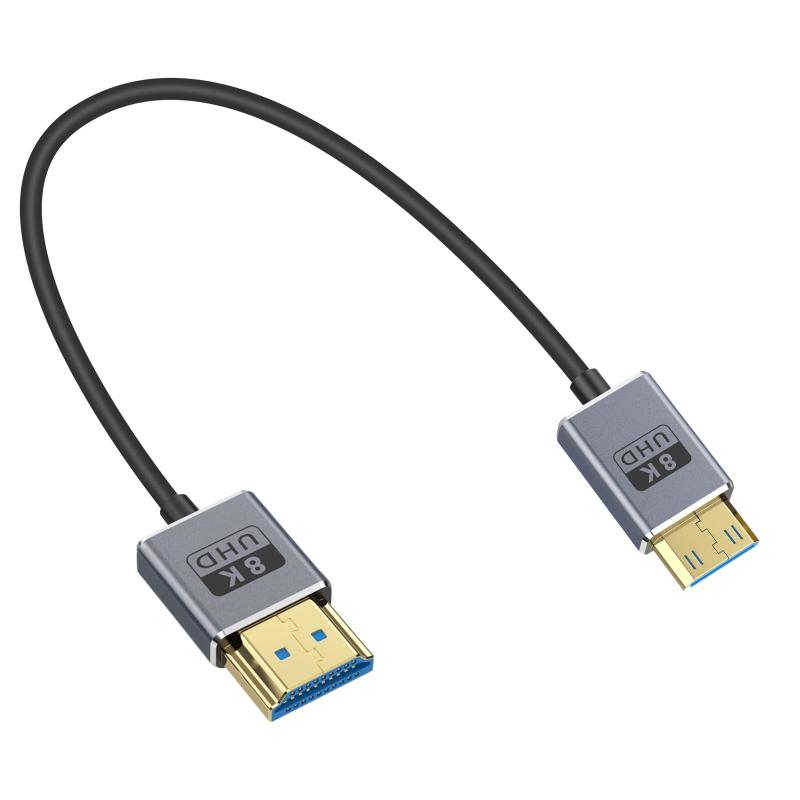 Duttek 8K Mini HDMI - HDMIケーブル。
