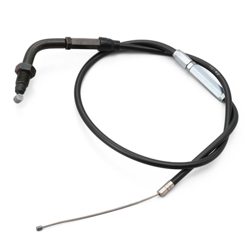 Rakuten - デイトナ(Daytona) レトロハイスロットルキット用スロットルケーブル モンキー 71752