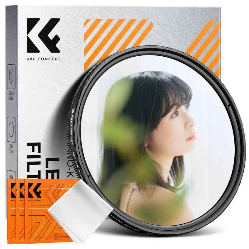 K&amp;F Concept ND2-400&amp;1/4ブラックミスト（Nano-Klear）