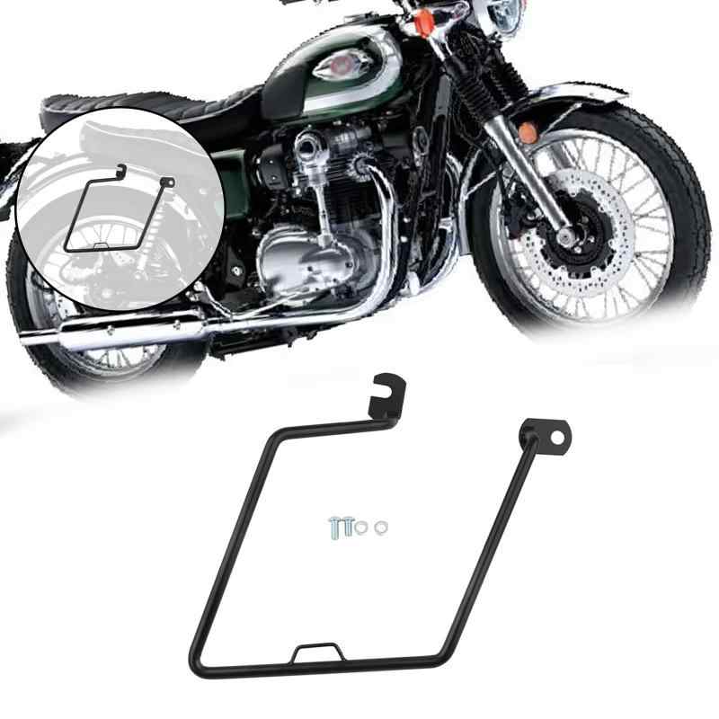 XIAXIA For W800カフェ W800ストリート W800 Cafe W800 Street W650 W800 W 650 W 400 右側トランクバッグサポート 左側バッグブラケット オートバイアクセサリー 