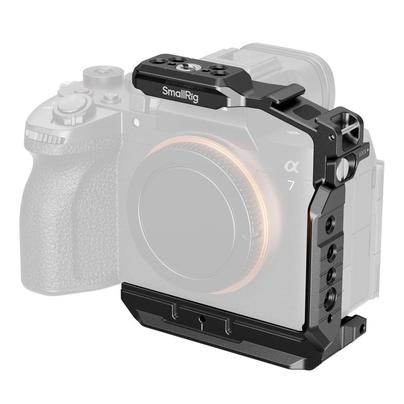 SmallRig HawkLock クイックリリースハーフケージ Sony Alpha 7 V / 7R V / 7 IV用