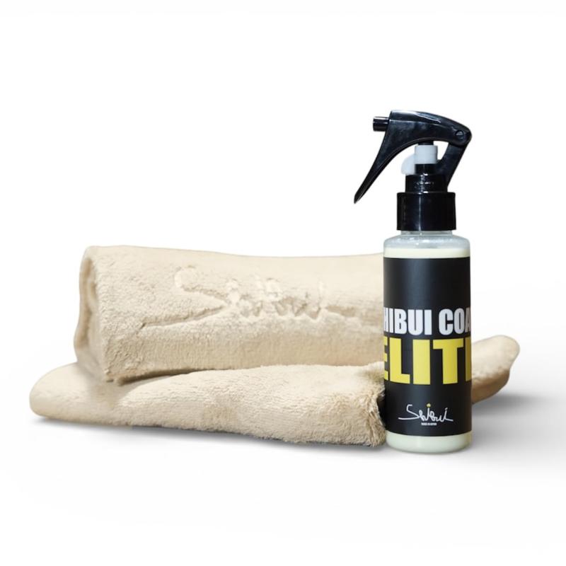 SHIBUI COAT ELITE | 有機溶剤不使用 ボディに優しく秀逸な艶、撥水を与えるコーティング | SiO2 車 バイク シブイコートエリート