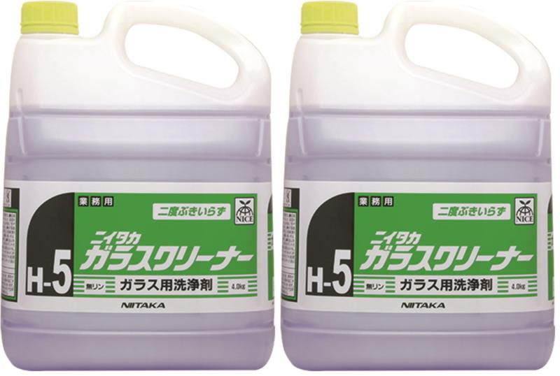 ニイタカ ガラスクリーナー 4Kg 232430