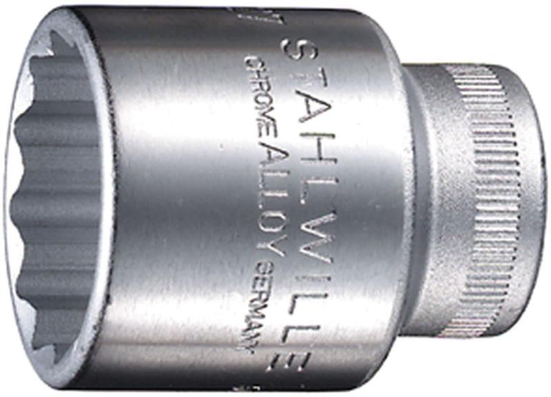 乐天商城 - スタビレー ソケット 12角 50-16 差込角:12.7×全長:38mm 1個